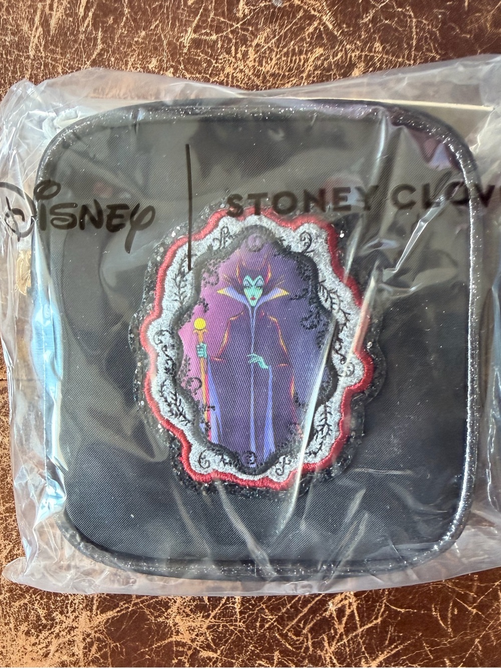 Stoney Clover Lane Disney Maleficent Mini Pouch BNWT